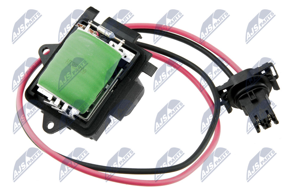 Резистор вентилятора печки (ежик)