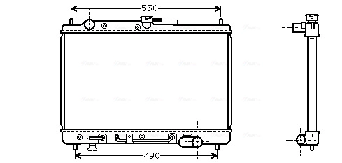 Радиатор охлаждения