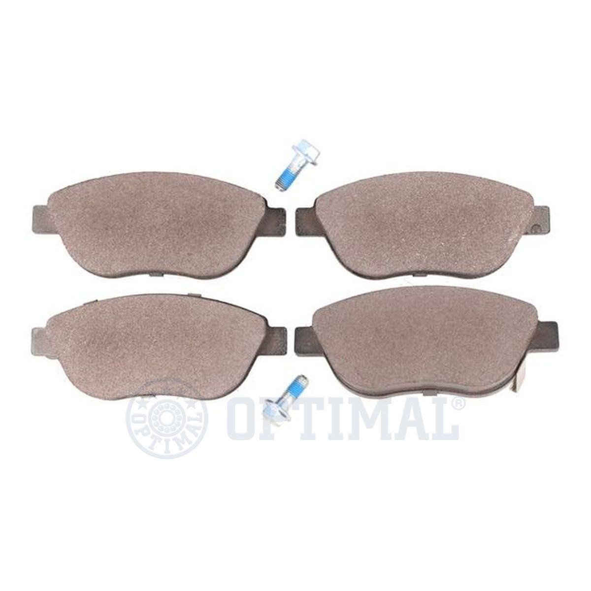 OPTIMAL 12323 - Тормозные колодки 