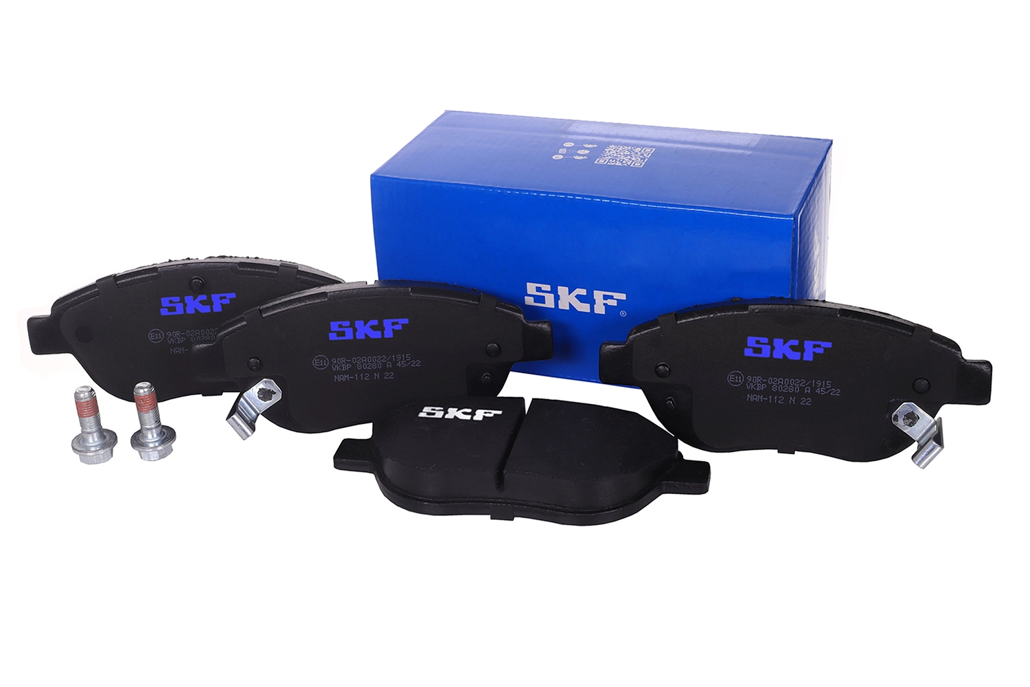 SKF VKBP 80280 A - Тормозные колодки 