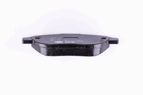 HELLA 8DB 355 020-881 - Тормозные колодки 