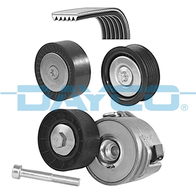 DAYCO KPV256 - Комплект приводного ремня
