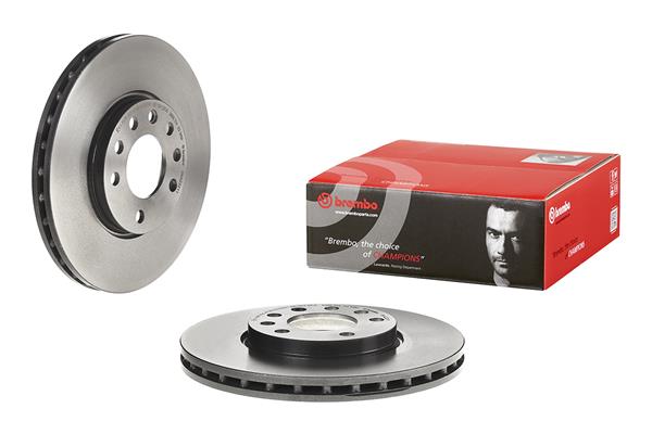 BREMBO 09.A222.11 - Тормозной диск PRIME LINE - UV Coated