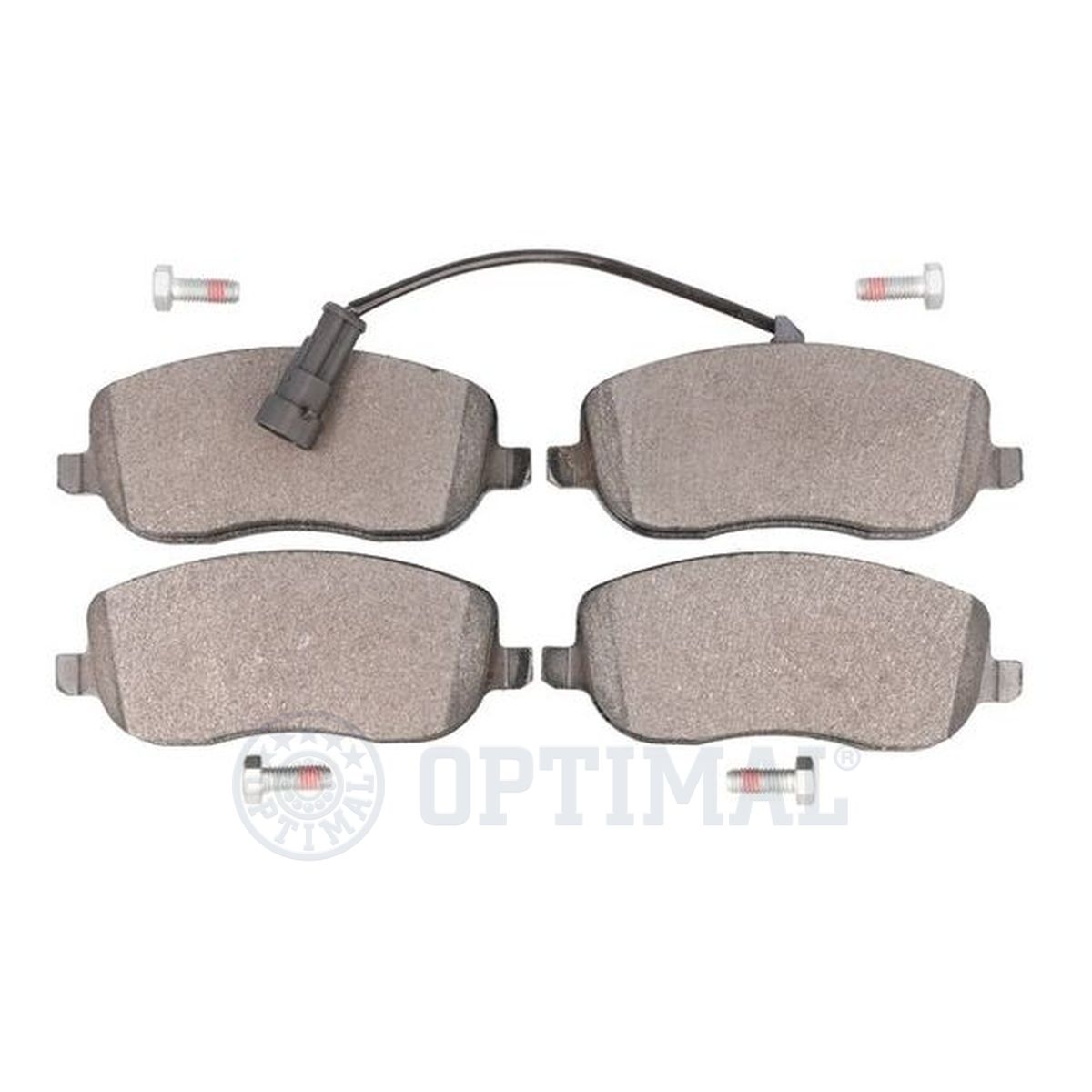 OPTIMAL 12470 - Тормозные колодки 