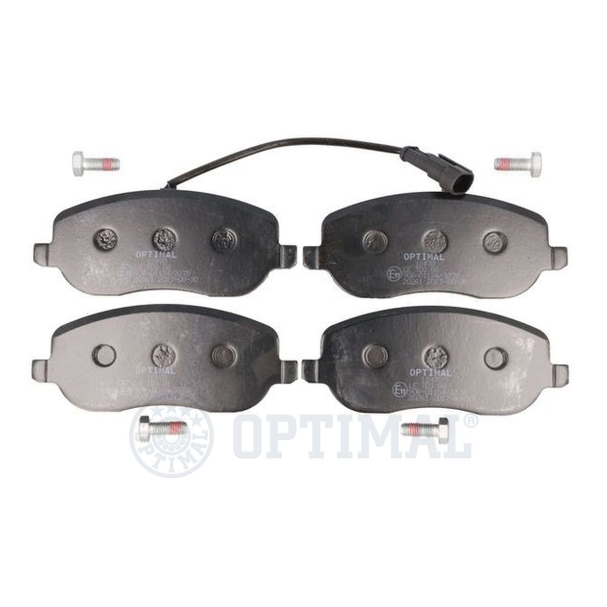 OPTIMAL 12470 - Тормозные колодки 