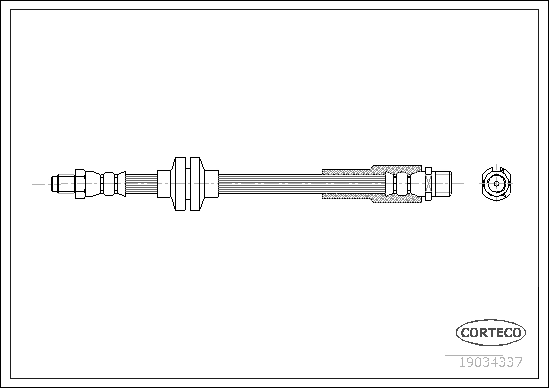 Тормозные шланги