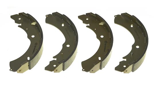 BREMBO S 54 523 - Комплект тормозных колодок ESSENTIAL LINE
