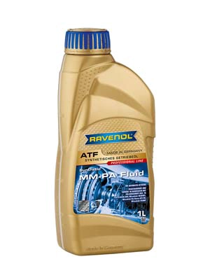 Трансмиссионное масло RAVENOL ATF MM-PA Fluid
