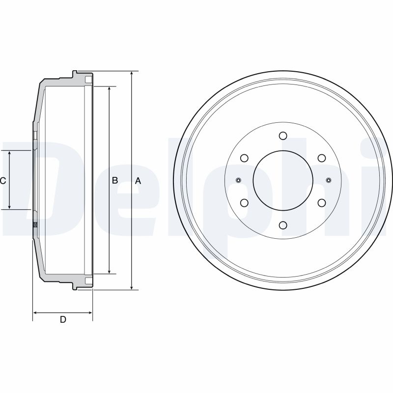 Тормозной барабан