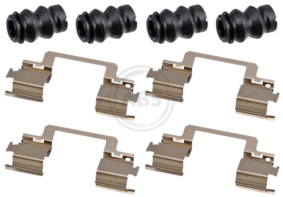 Ремкомплект тормозных колодок