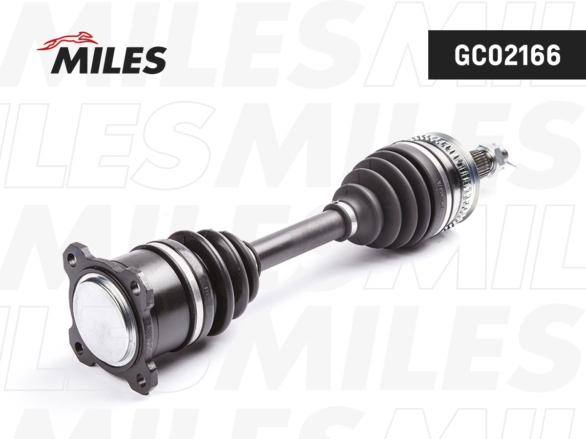 MILES GC02166 - Приводной вал (полуось)