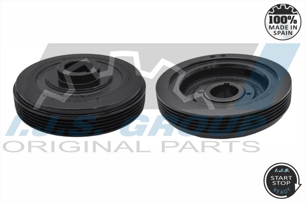 IJS GROUP 17-1002 - Шкив коленвала