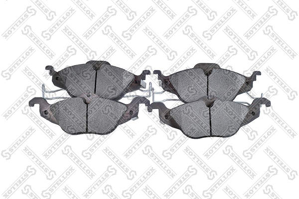 STELLOX 695 002-SX - Тормозные колодки 