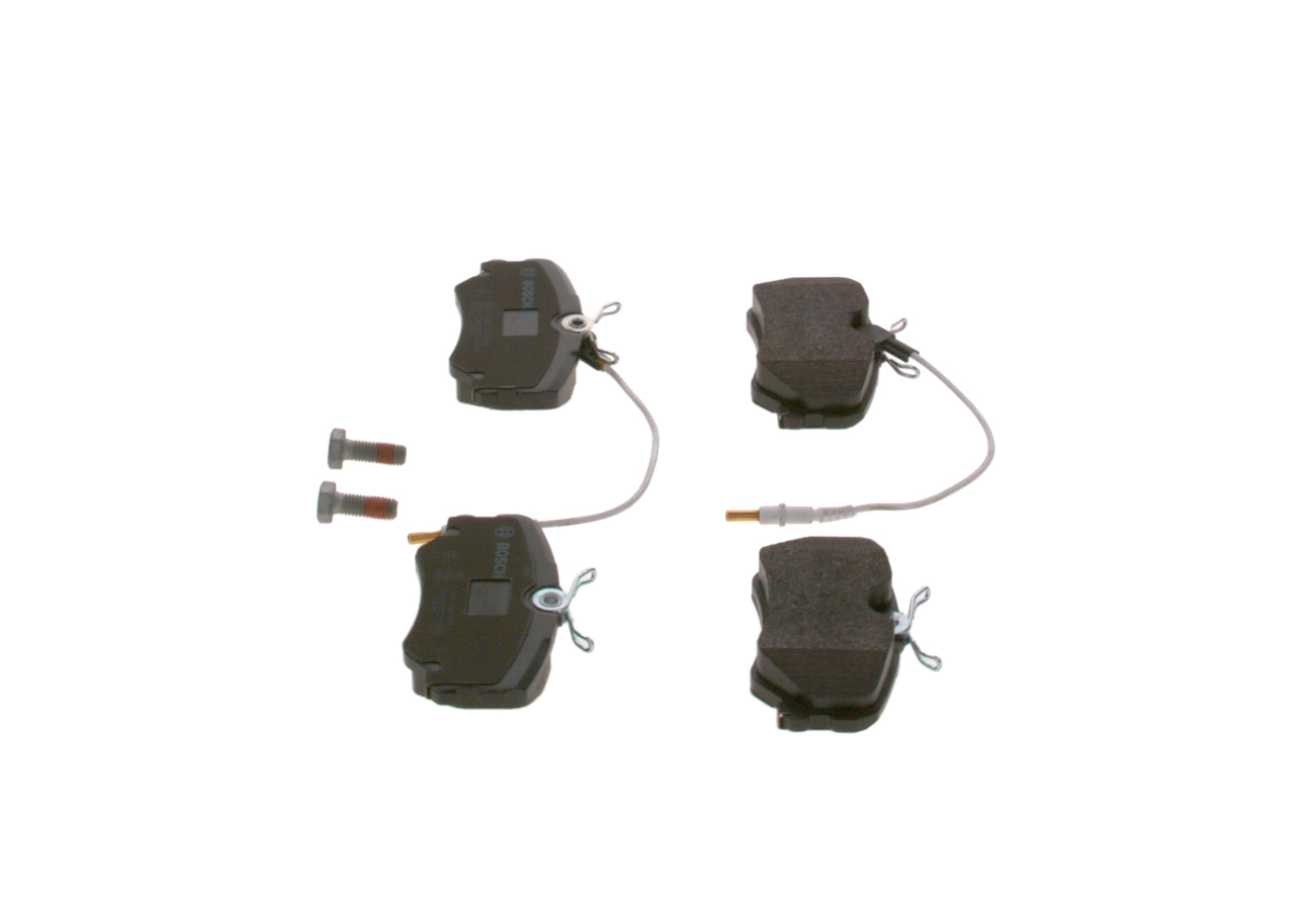 BOSCH 0 986 492 090 - Тормозные колодки 