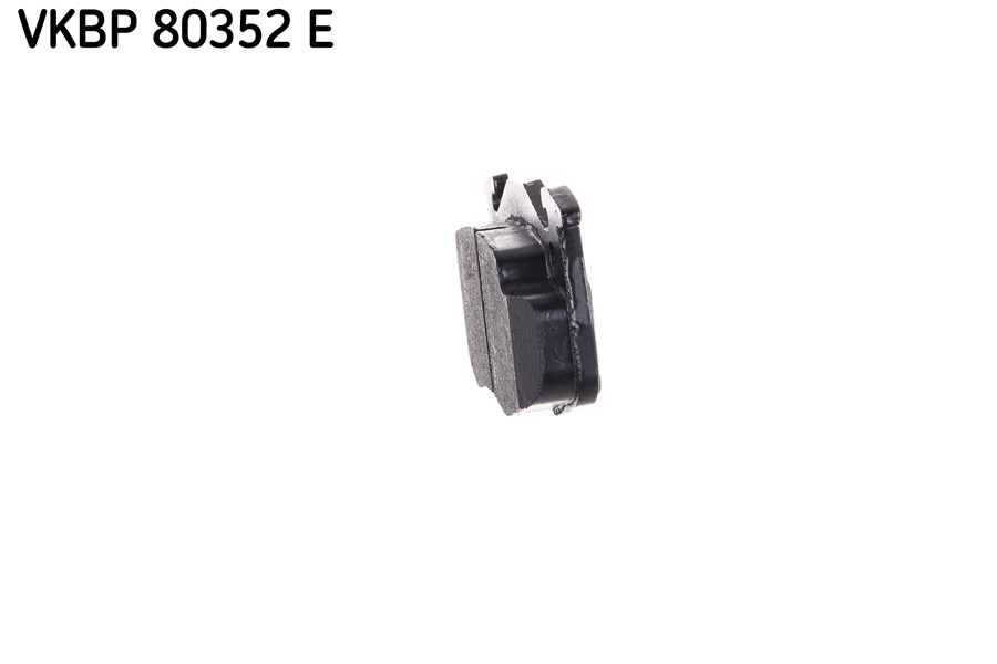 SKF VKBP 80352 E - Тормозные колодки 