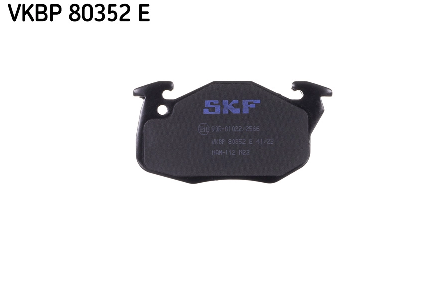 SKF VKBP 80352 E - Тормозные колодки 