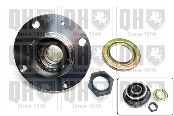 QUINTON HAZELL QWB678 - Ступичный подшипник