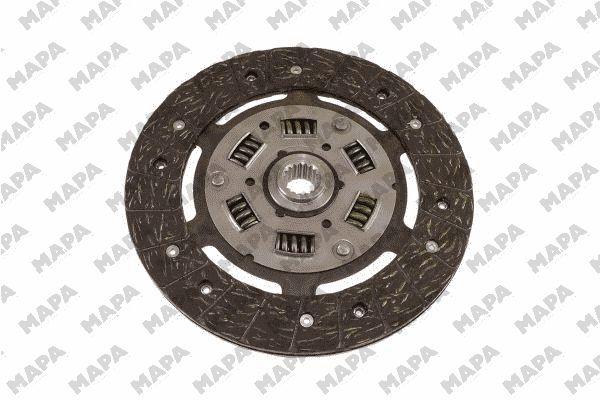 MAPA 001200900 - Комплект сцепления 3P Kit