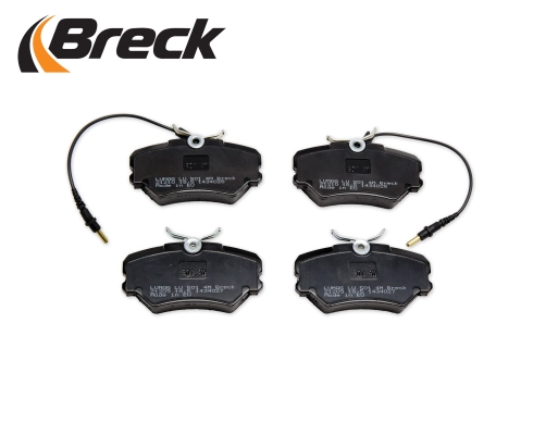 BRECK 21209 00 501 10 - Тормозные колодки 