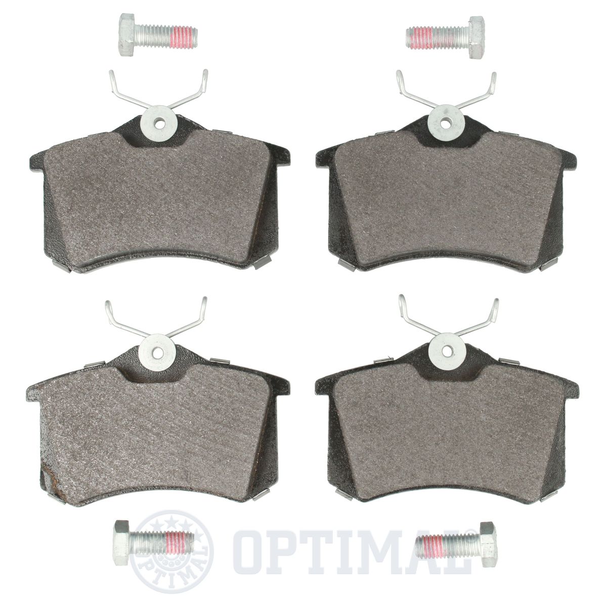 OPTIMAL BP-10094 - Тормозные колодки 