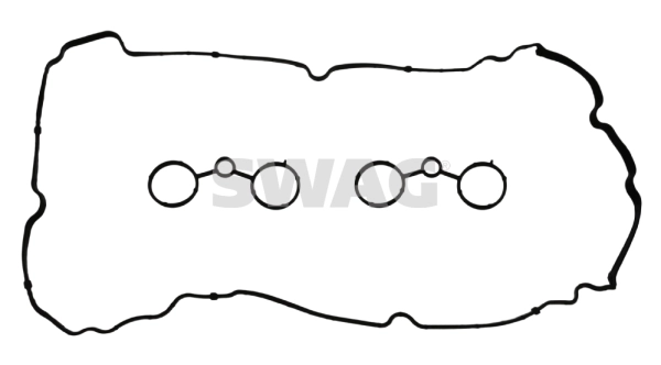 SWAG 11 10 0187 - Прокладка клапанной крышки