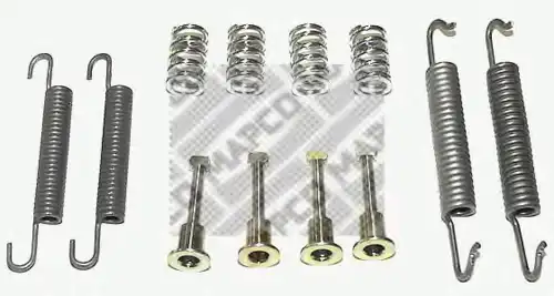 MAPCO 9149 - Ремкомплект крепления тормозных колодок