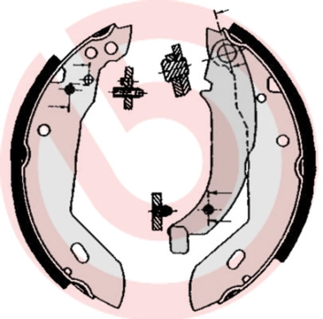 Комплект тормозных колодок ESSENTIAL LINE