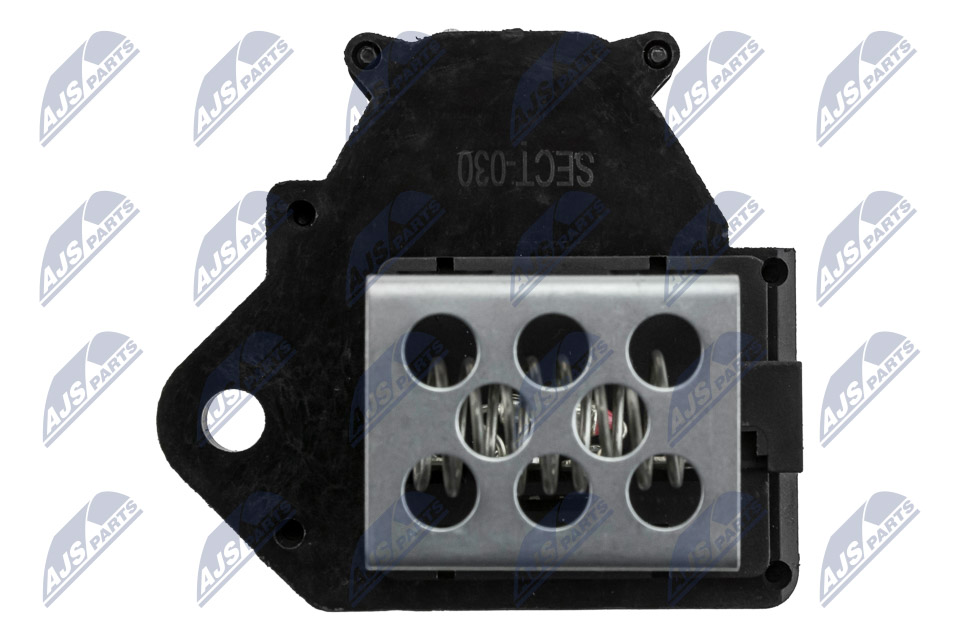 NTY ERD-CT-030 - Резистор вентилятора печки (ежик)