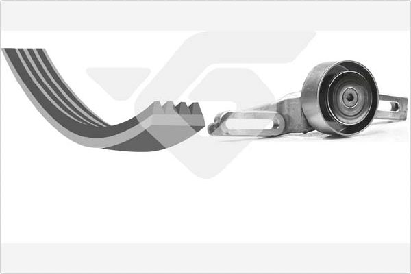 HUTCHINSON KHV 30 - Комплект приводного ремня