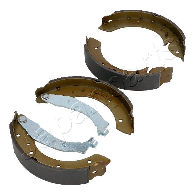 JAPANPARTS GF-0600AF - Барабанные колодки