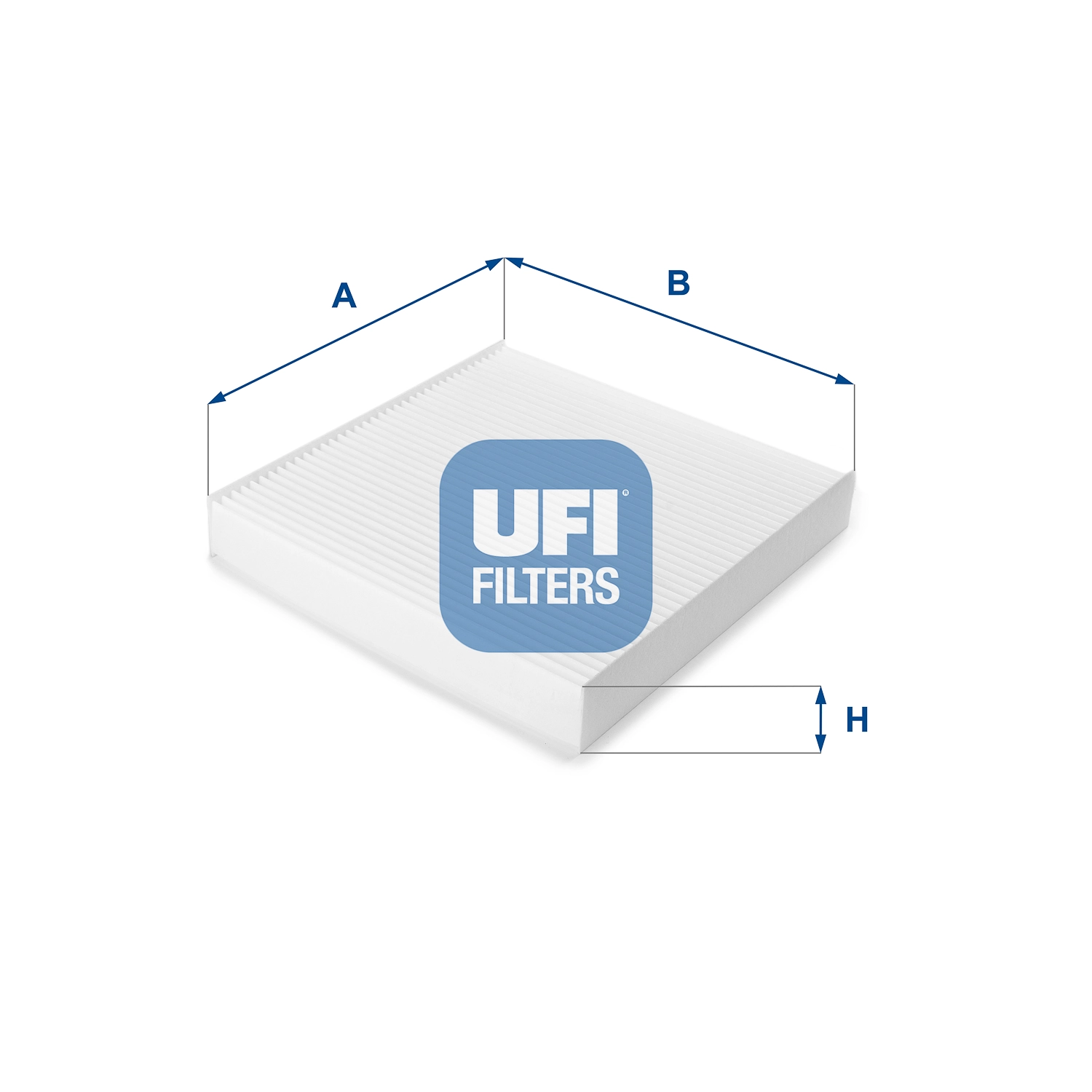 UFI 53.039.00 - Салонный фильтр