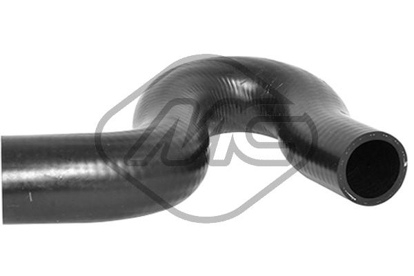 METALCAUCHO 08266 - Патрубки системы охлаждения