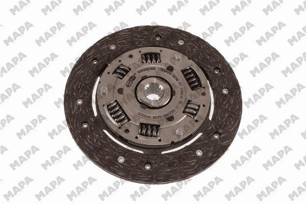 MAPA 006200300 - Комплект сцепления 3P Kit