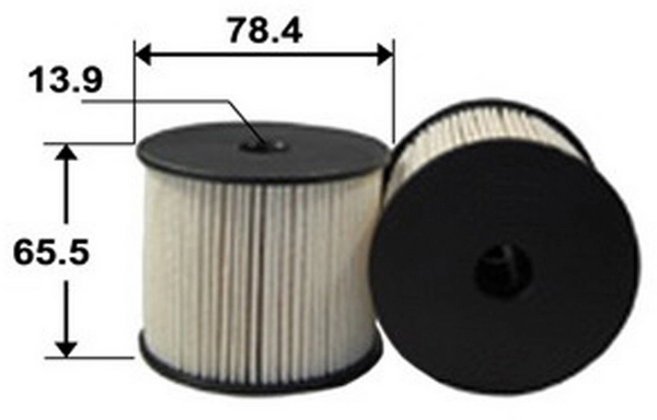 JS ASAKASHI FE0011 - Топливный фильтр