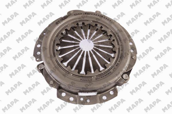 MAPA 006200500 - Комплект сцепления 3P Kit