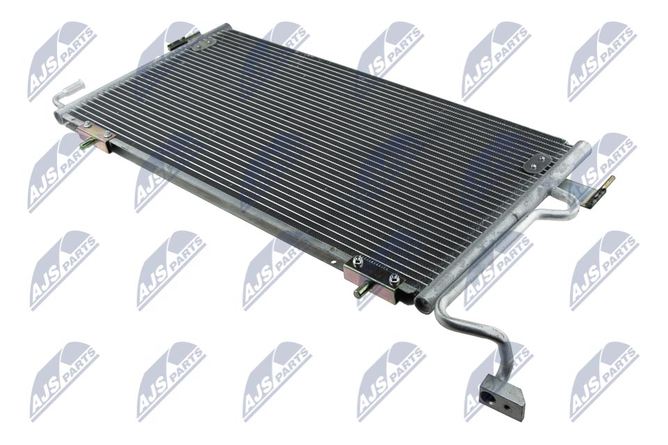 NTY CCS-CT-014 - Радиатор кондиционера