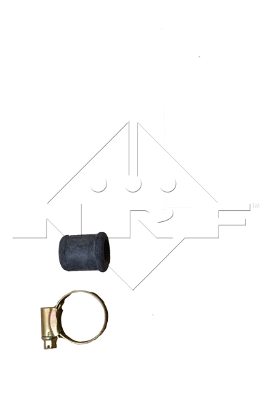 NRF 58101 - Радиатор охлаждения