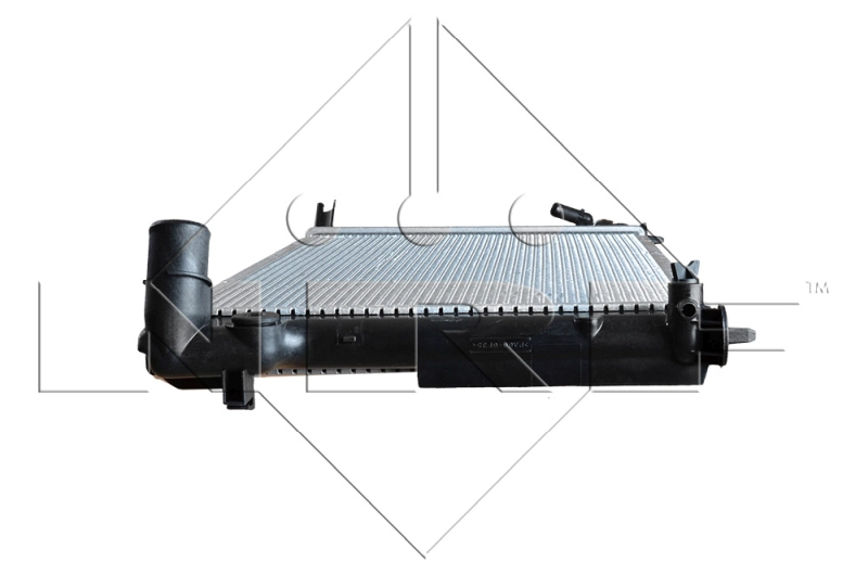 NRF 58189 - Радиатор охлаждения