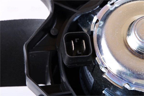 NISSENS 85084 - Вентилятор радиатора