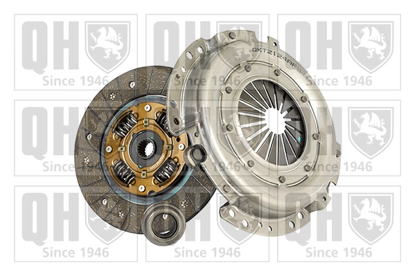 QUINTON HAZELL QKT2124AF - Комплект сцепления 3-1 Kit