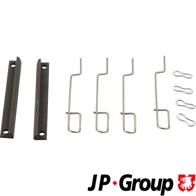 Ремкомплект тормозных колодок