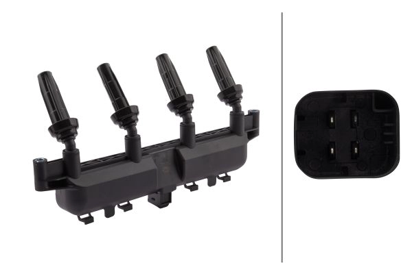 HELLA 5DA 193 175-431 - Катушка зажигания