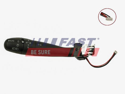 Подрулевой переключатель (стрекоза)