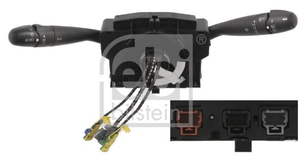 Подрулевой переключатель (стрекоза)