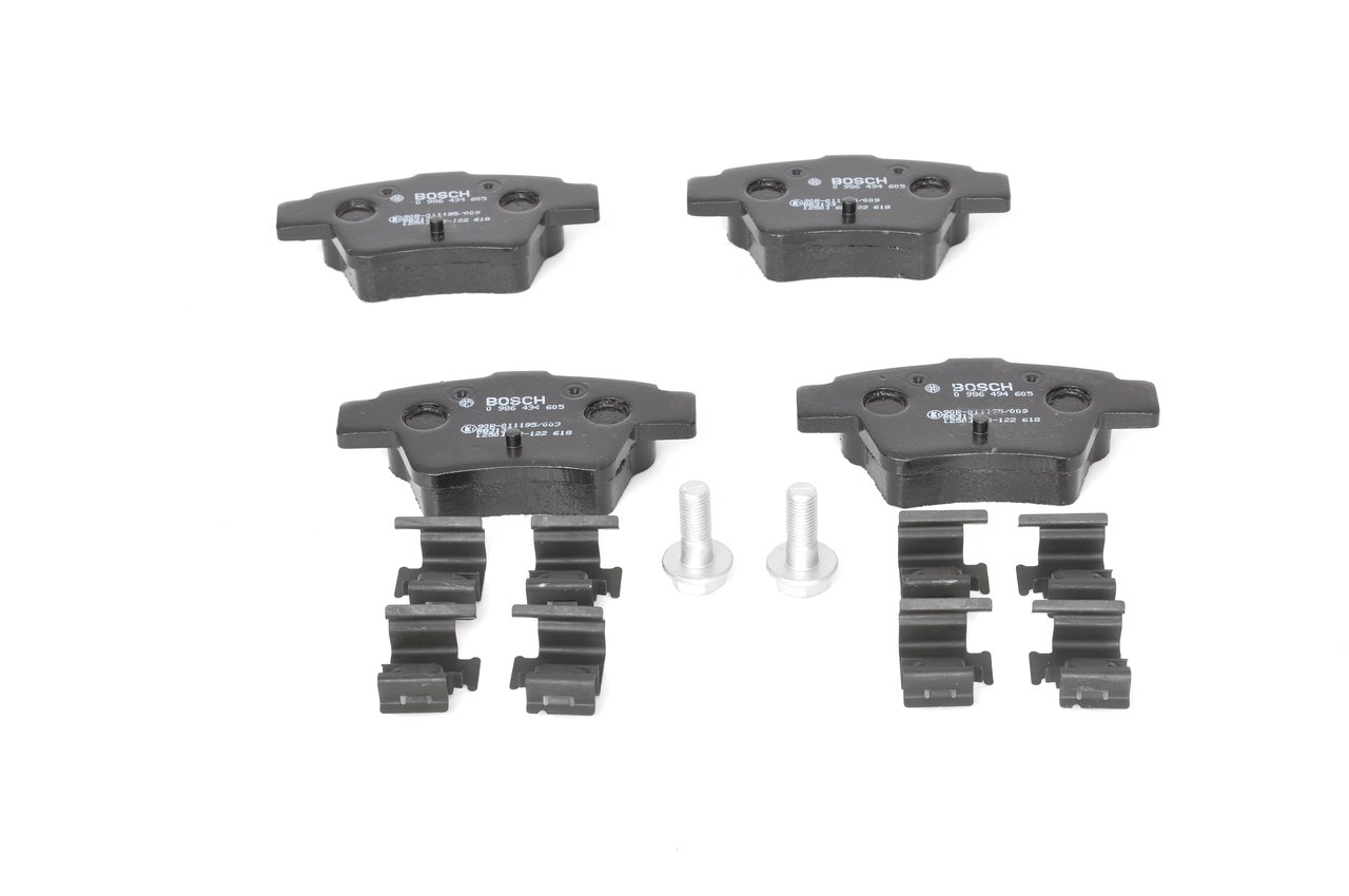 BOSCH 0 986 494 605 - Тормозные колодки 