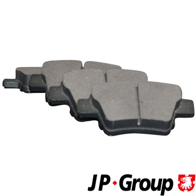JP GROUP 4163700410 - Комплект тормозных колодок, дисковый тормоз JP GROUP