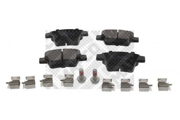 MAPCO 6838 - Тормозные колодки 