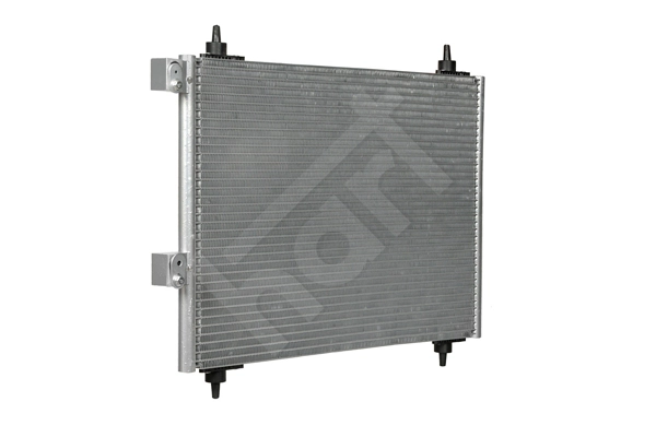 HART 606 151 - Радиатор кондиционера