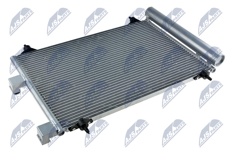 NTY CCS-PE-003 - Радиатор кондиционера