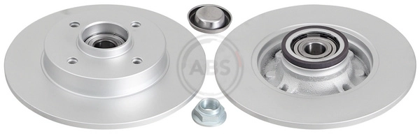 A.B.S. 17631C - Тормозной диск COATED